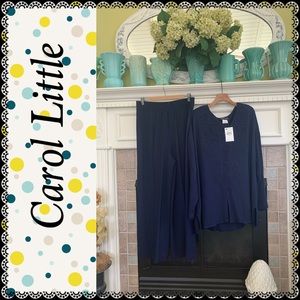 NWT Carol Little pant set, size 16